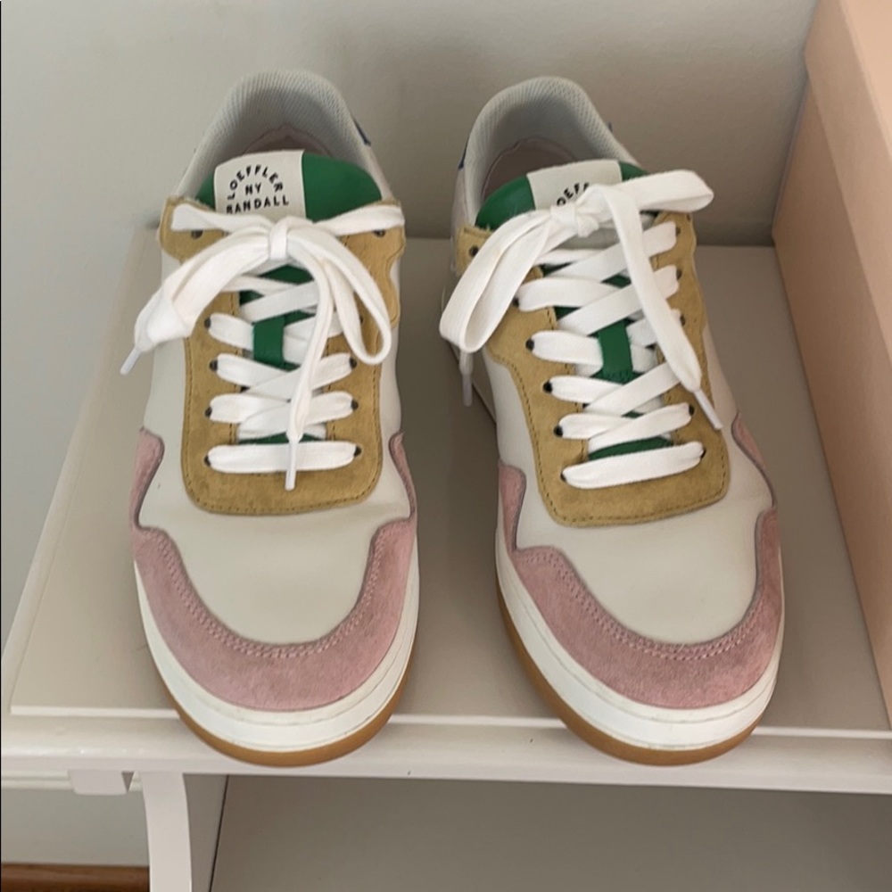Loeffler Randall Keira Low Top Platform Sneaker